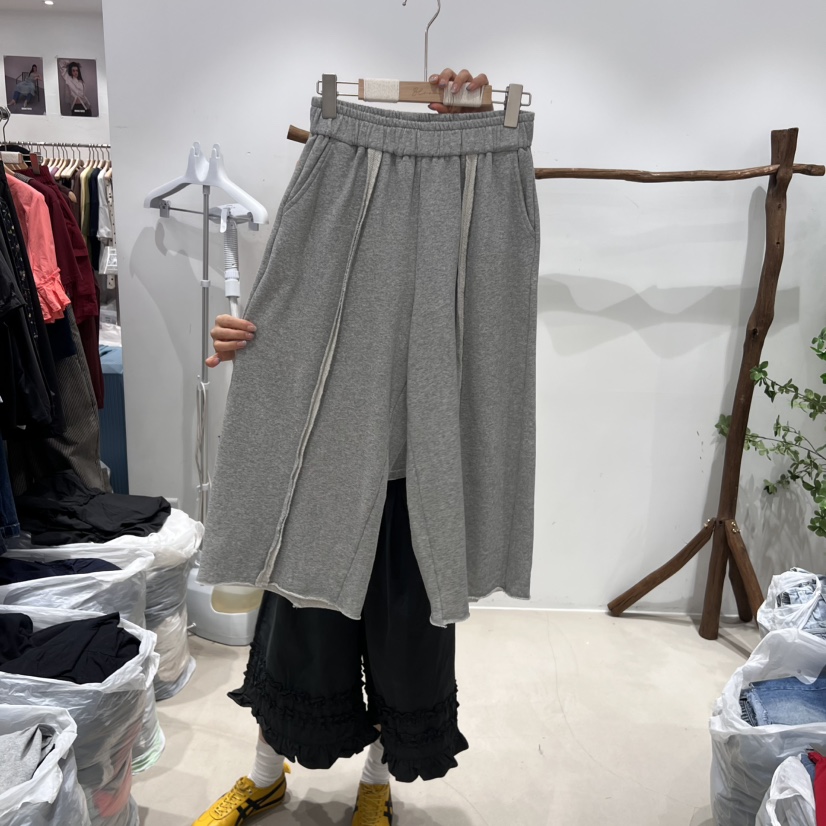 BLOOM韓國代購女士新品25春夏時尚推薦人氣真品休閑職業休閑褲BLOOM-S休閑褲圖色1