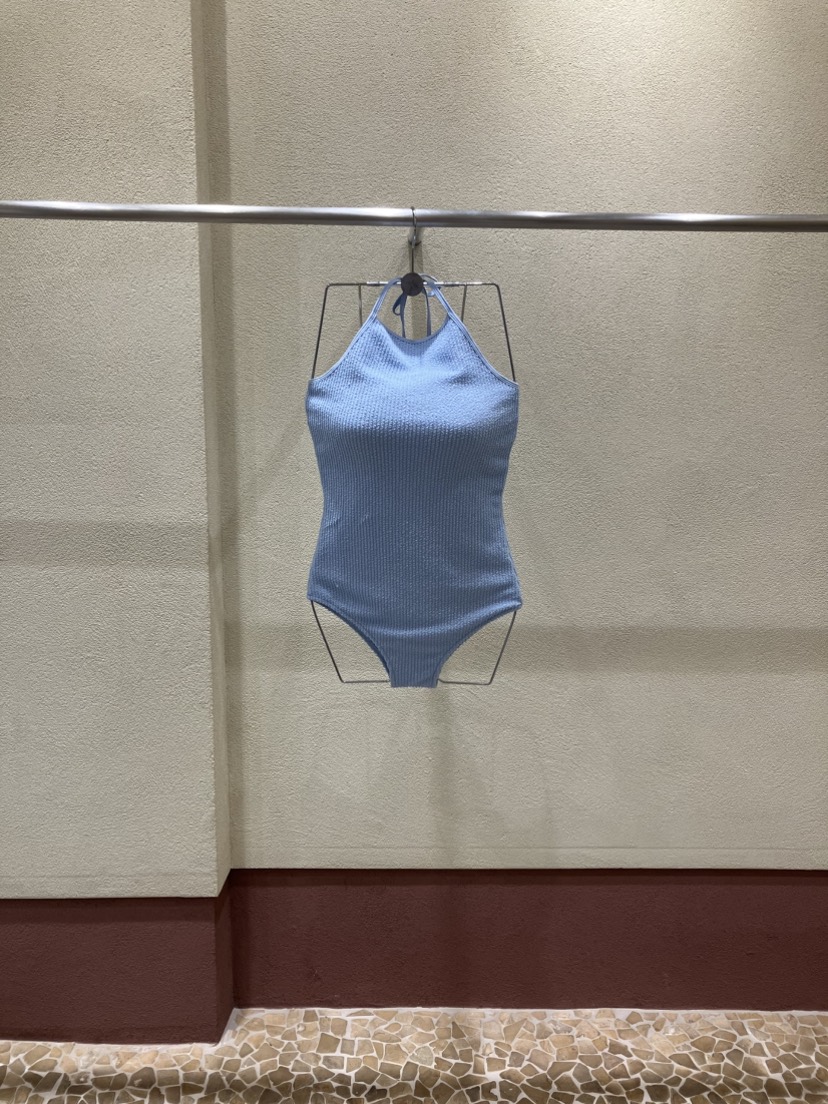 BROCCOLISALAD東大門直郵女裝新款職業熱賣人氣推薦泳裝荷葉邊BROCCOLISALAD泳裝圖色2