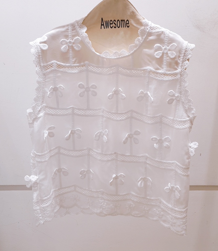AWESOME-P韓國直郵女士新品休閑人氣25春夏推薦職業吊帶背心AWESOME-P吊帶/背心圖色1