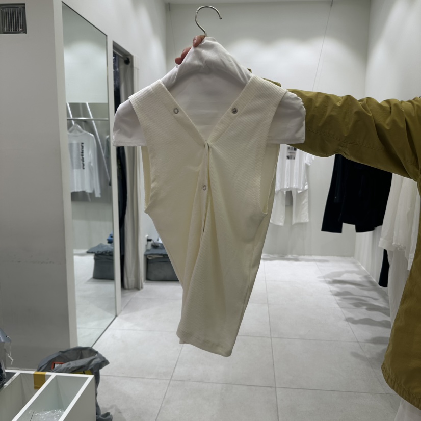 ARTISANAL東大門直郵女士新品25春夏時尚職業人氣真品吊帶背心ARTISANAL吊帶/背心