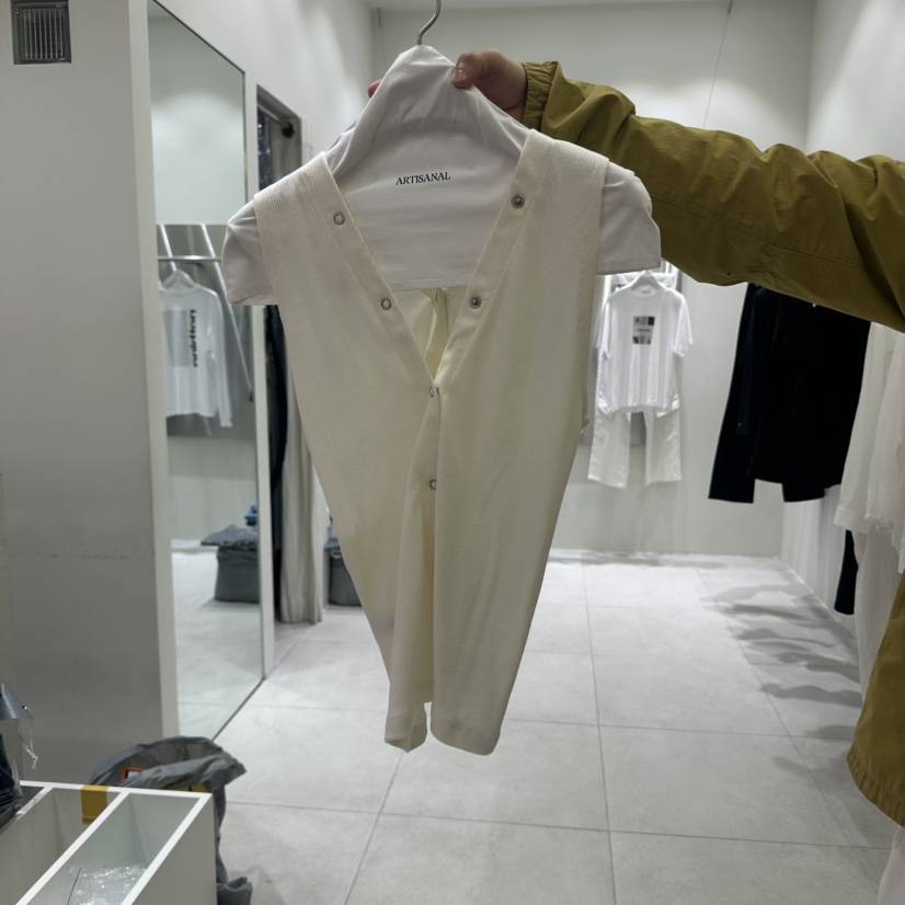 ARTISANAL東大門直郵女士新品25春夏時尚職業人氣真品吊帶背心ARTISANAL吊帶/背心圖色1