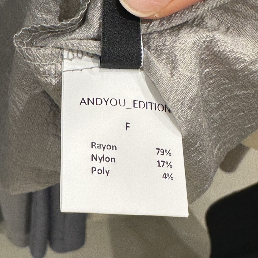 ANDYOUEDITION韓國直郵女士新品休閑熱賣真品襯衫蕾絲衫含腰繩LE EDITION襯衫/蕾絲衫