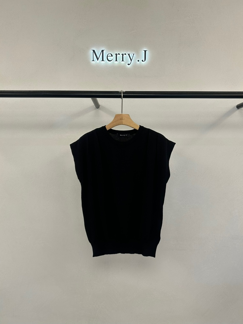 MERRY-J韓國代購女裝新款25春夏休閑真品職業推薦人氣針織衫MERRY-J針織衫圖色3