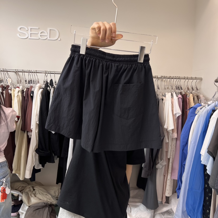 LEESEED-A東大門直郵女裝新品25春夏時尚休閑職業推薦短褲SEeD/LEESEED短褲