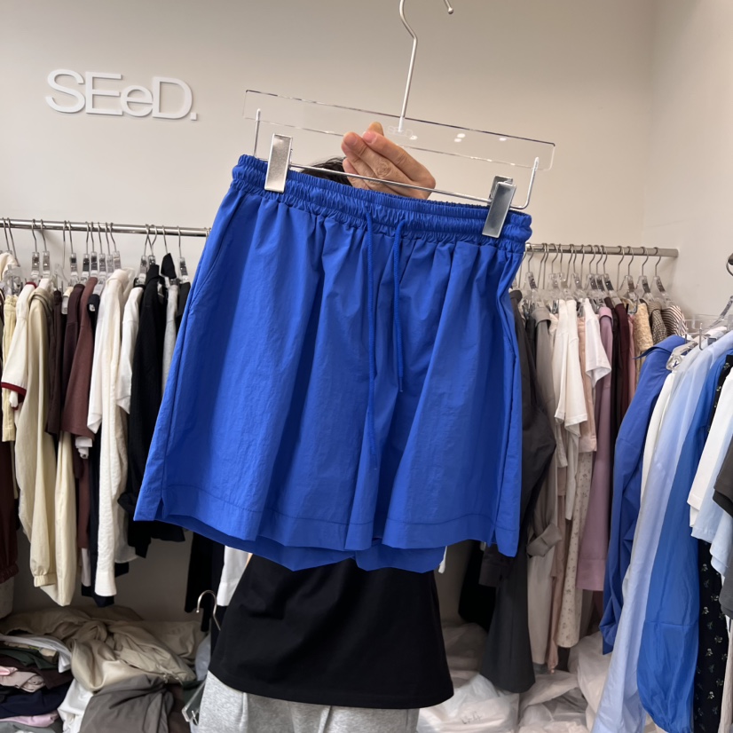 LEESEED-A東大門直郵女裝新品25春夏時尚休閑職業推薦短褲SEeD/LEESEED短褲圖色2
