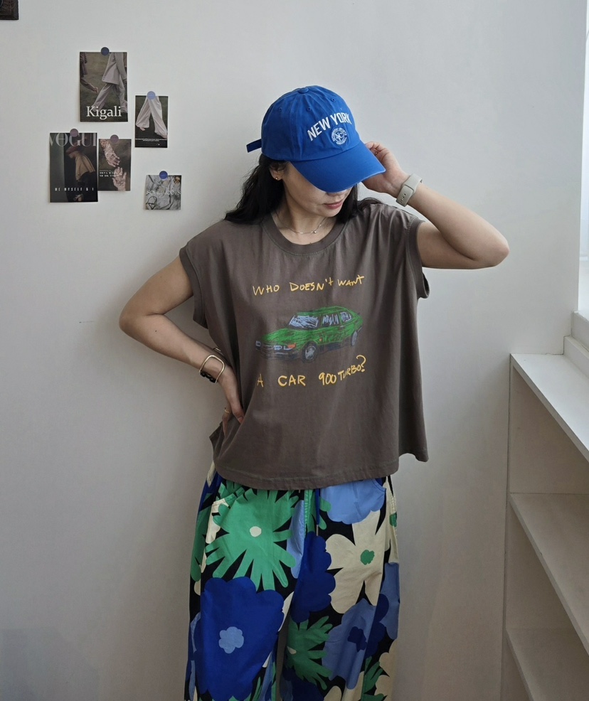 YESFREE東大門代購女裝新款時尚熱賣休閑推薦真品25春夏吊帶背心YESFREE吊帶/背心