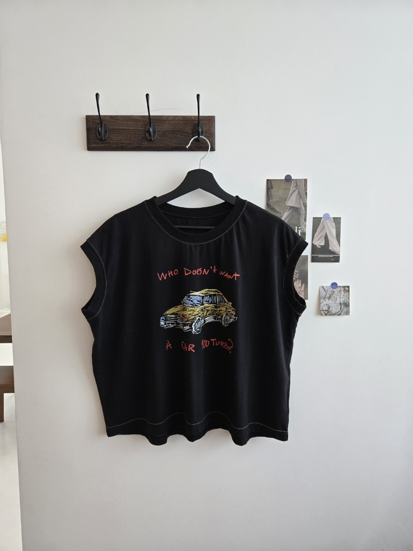YESFREE東大門代購女裝新款時尚熱賣休閑推薦真品25春夏吊帶背心YESFREE吊帶/背心圖色3