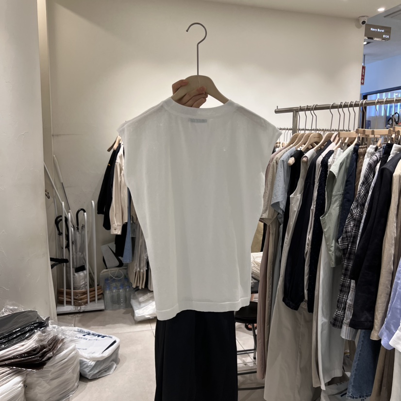 NAVYBURST東大門實拍女裝新款時尚25春夏職業熱賣推薦吊帶背心NAVY BURST吊帶/背心