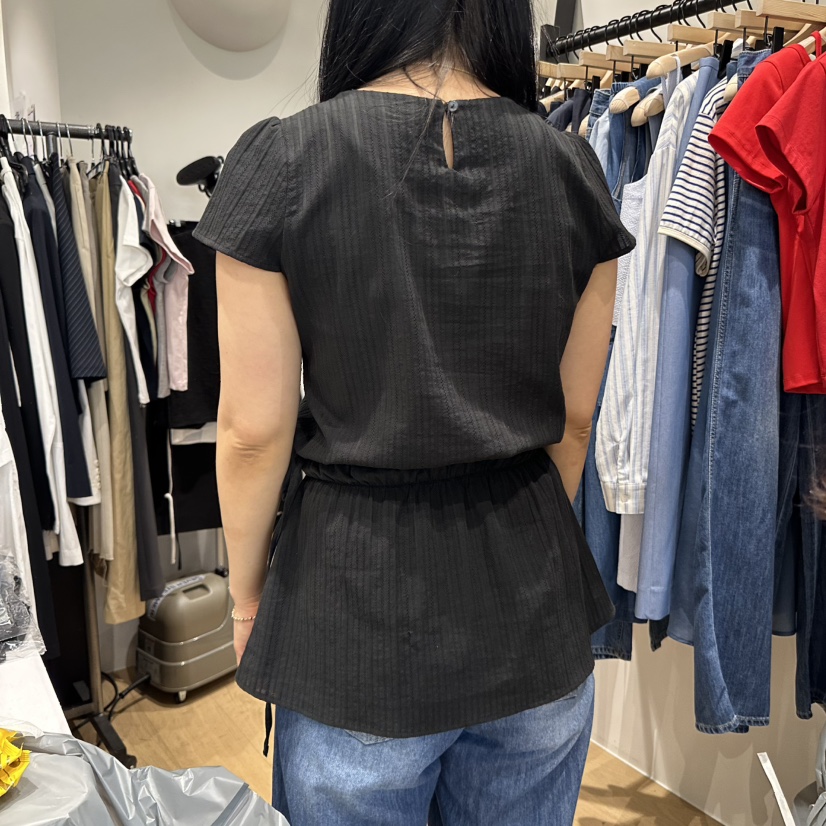 aube nunt韓國代購女裝新品人氣25春夏職業時尚襯衫蕾絲衫aube nunt襯衫/蕾絲衫
