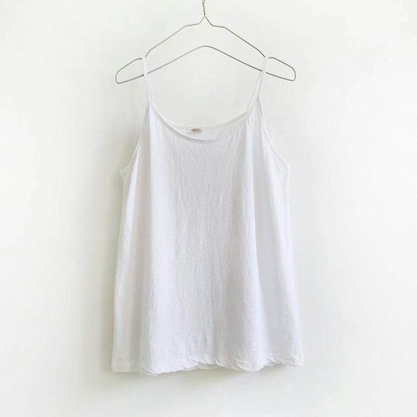 PUCO東大門實拍女士新品熱賣休閑推薦人氣真品25春夏吊帶背心PUCO吊帶/背心圖色2