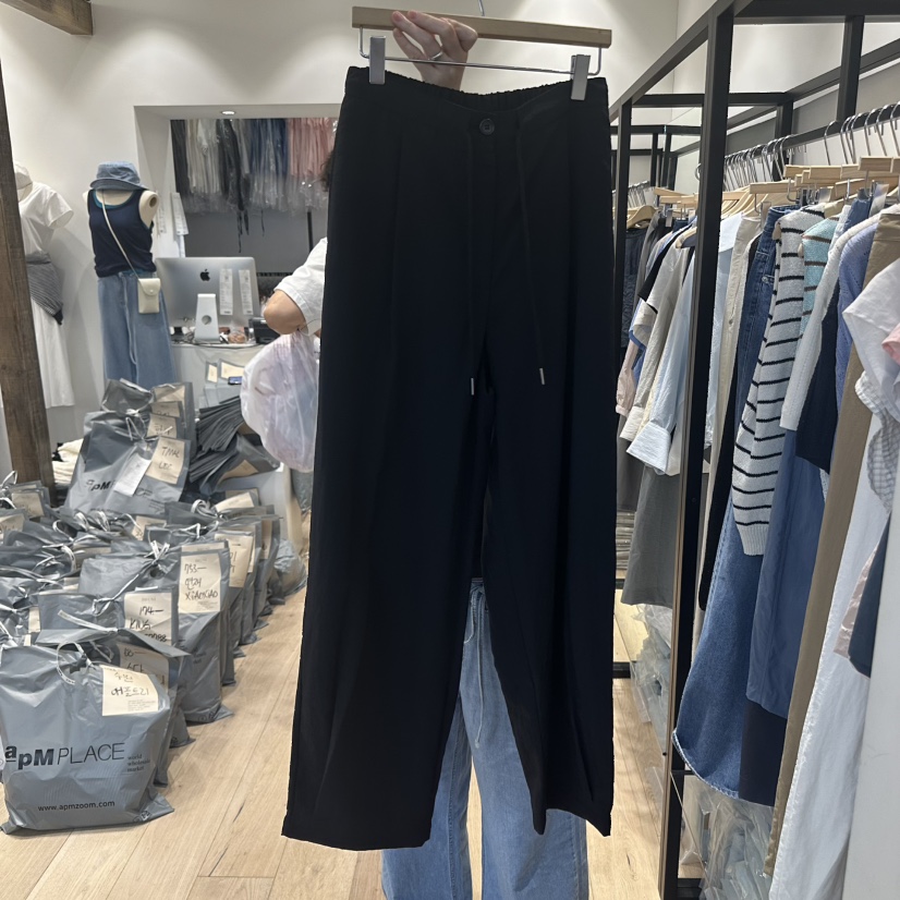 BRUNI/RICOTTA東大門代購女士新品人氣真品25春夏職業休閑褲BRUNI/RICOTTA休閑褲圖色2