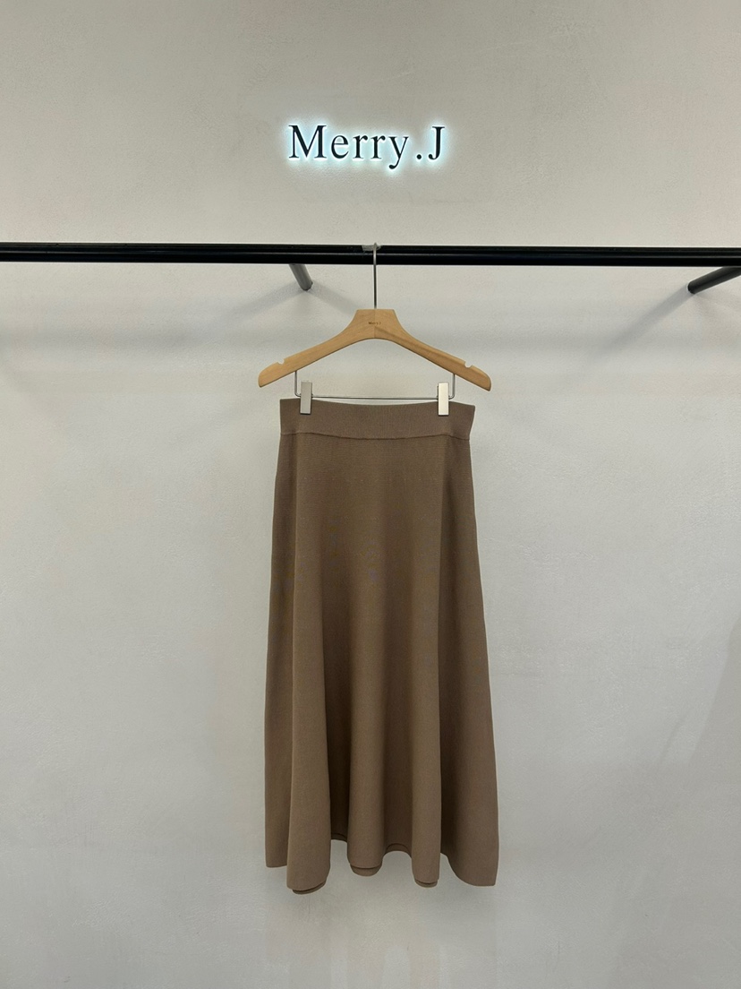 MERRY-J東大門代購女士新款熱賣真品休閑推薦職業人氣長裙MERRY-J長裙圖色2
