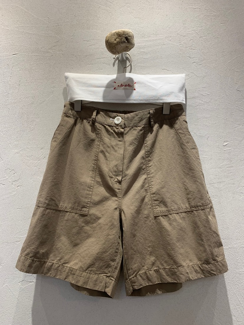 AT NOTE東大門直郵女士新款時尚熱賣職業推薦真品短褲口袋AT NOTE短褲