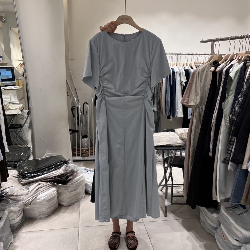 NAVYBURST韓國直郵女裝新品休閑時尚熱賣真品職業推薦連衣裙NAVY BURST連衣裙