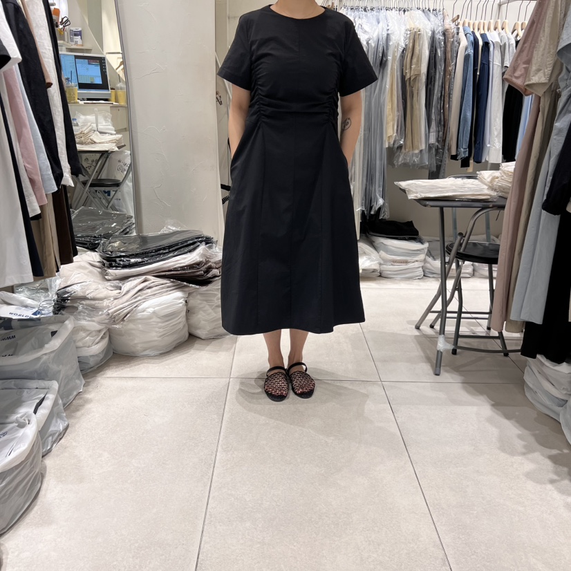 NAVYBURST韓國直郵女裝新品休閑時尚熱賣真品職業推薦連衣裙NAVY BURST連衣裙圖色2