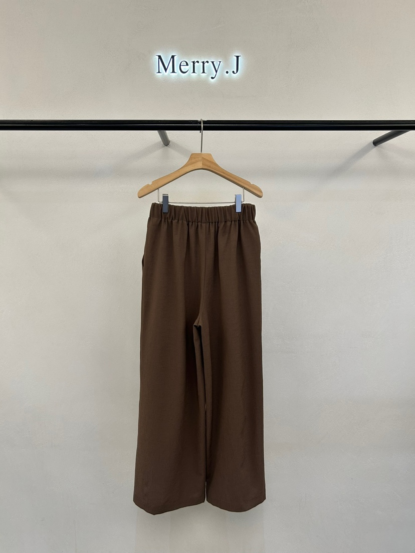 MERRY-J東大門代購女士新品休閑推薦25春夏熱賣人氣休閑褲MERRY-J休閑褲