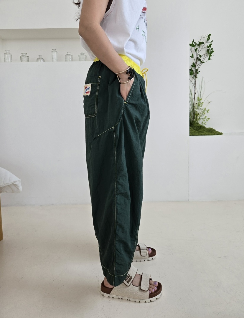 YESFREE東大門代購女士新品真品熱賣時尚25春夏職業人氣休閑褲YESFREE休閑褲