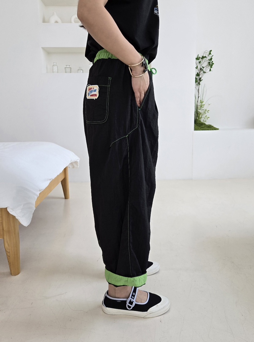 YESFREE東大門代購女士新品真品熱賣時尚25春夏職業人氣休閑褲YESFREE休閑褲