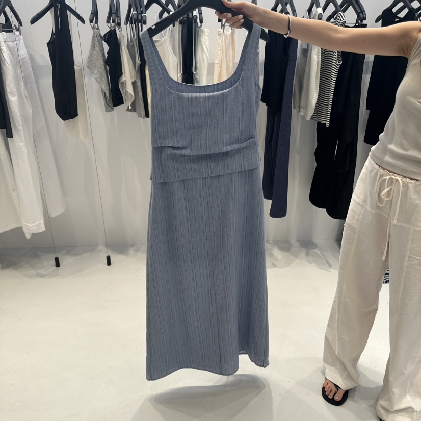 OSOO韓國直郵女裝新品人氣休閑時尚25春夏熱賣真品推薦連衣裙OSOO連衣裙