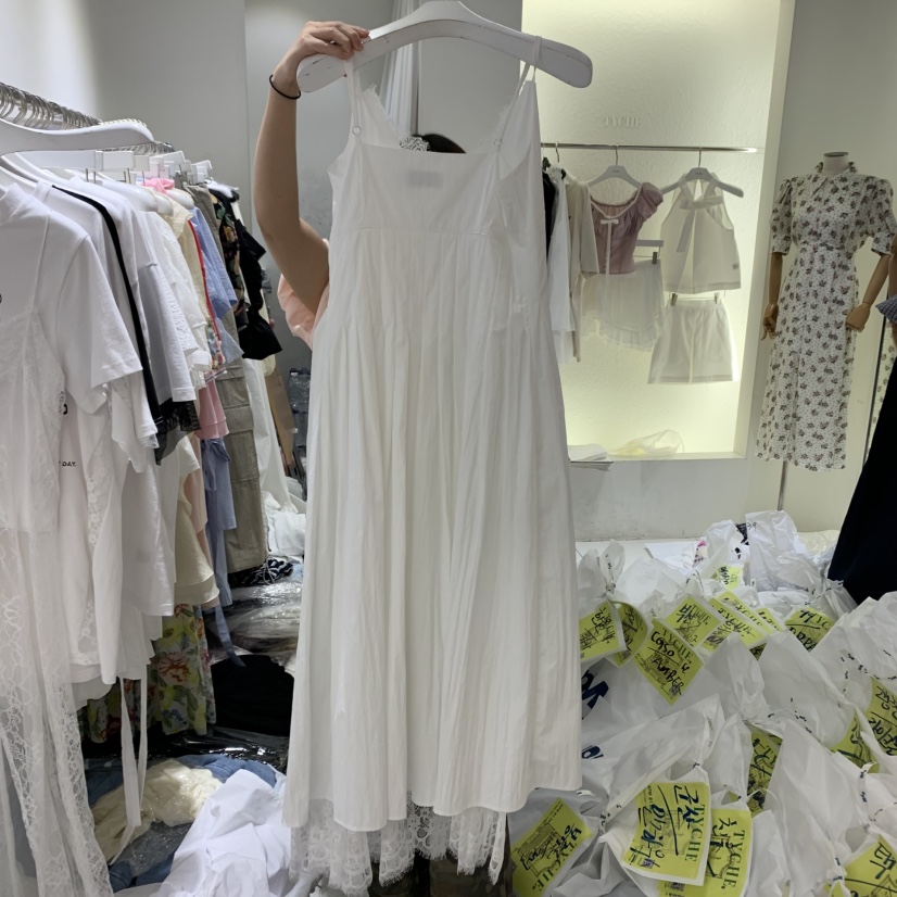 TYCHE韓國直郵女裝新品25春夏人氣熱賣推薦時尚職業休閑連衣裙TYCHE連衣裙