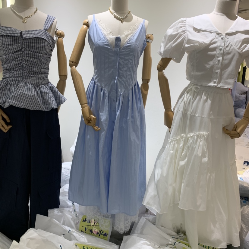 TYCHE韓國直郵女裝新品25春夏人氣熱賣推薦時尚職業休閑連衣裙TYCHE連衣裙