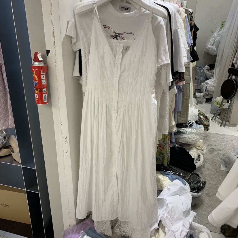 TYCHE韓國直郵女裝新品25春夏人氣熱賣推薦時尚職業休閑連衣裙TYCHE連衣裙圖色2