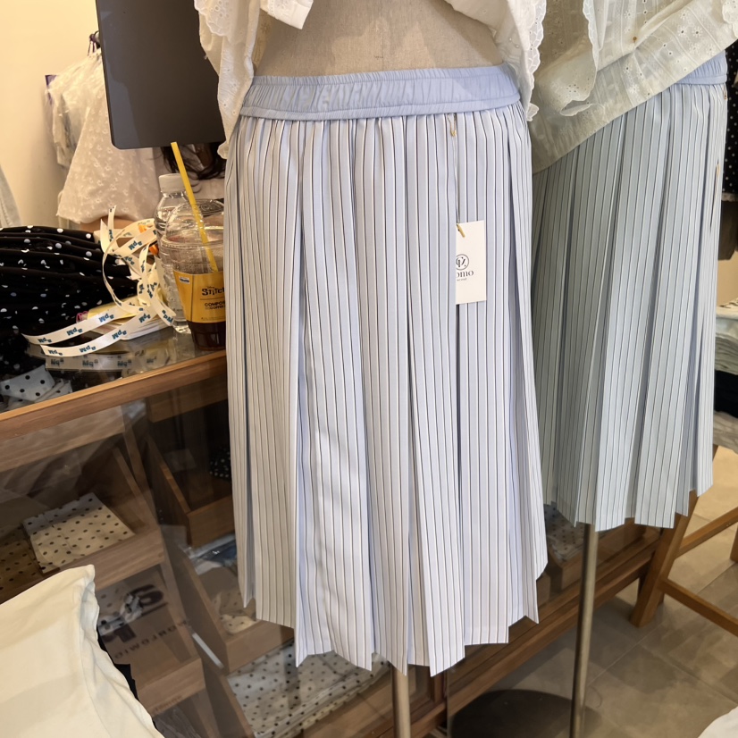 TAN&amp;COMO韓國直郵女士新款真品推薦熱賣25春夏半身裙中短裙tan-COMO半身裙/中短裙圖色2