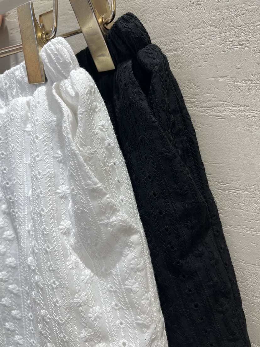 HI HIGH韓國直郵女士新品時尚人氣25春夏職業休閑短褲蕾絲SEESTAR/hi high短褲