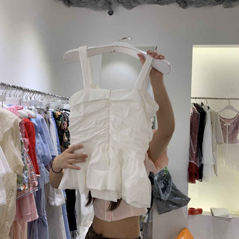 TYCHE東大門代購女士新品時尚職業人氣25春夏熱賣襯衫蕾絲衫TYCHE襯衫/蕾絲衫
