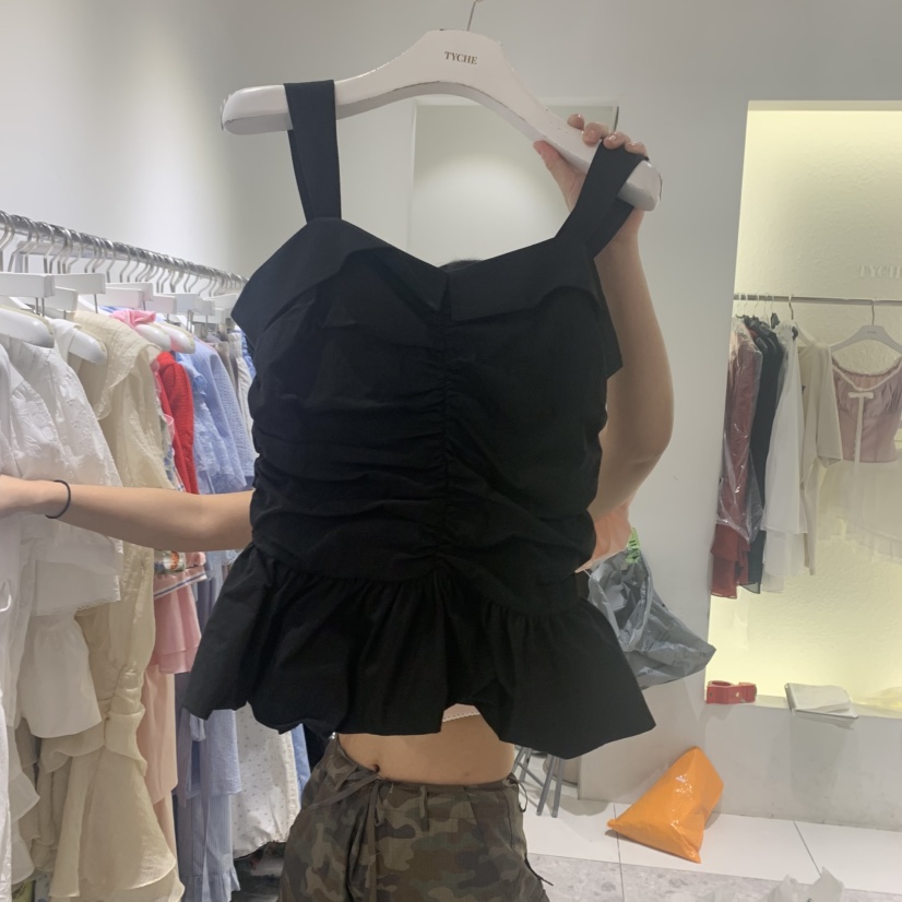 TYCHE東大門代購女士新品時尚職業人氣25春夏熱賣襯衫蕾絲衫TYCHE襯衫/蕾絲衫圖色2