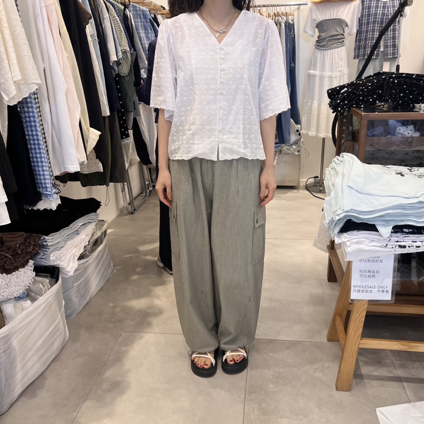 TAN&COMO東大門實拍女士新款推薦真品25春夏時尚休閑褲tan-COMO休閑褲