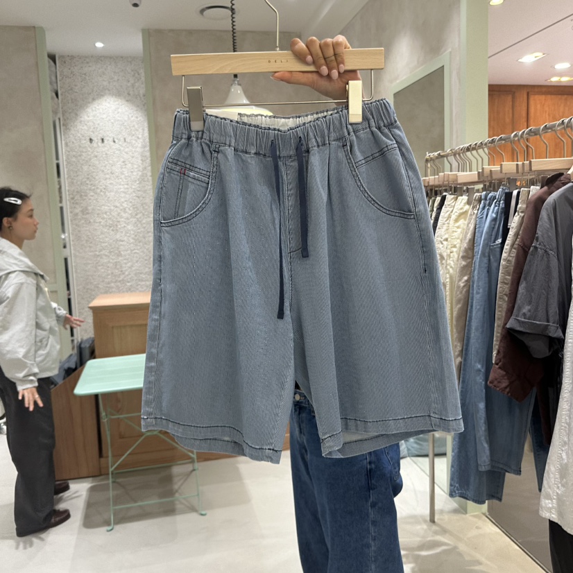 DELI JENNY東大門直郵女裝新款推薦真品人氣休閑25春夏短褲DELI JENNY短褲