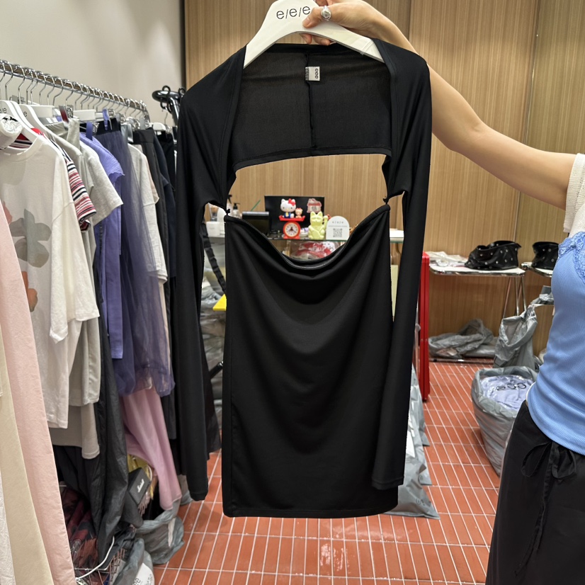 E/E/E東大門代購女裝新品真品推薦人氣休閑25春夏套裝兩件套E/E/E套裝圖色2