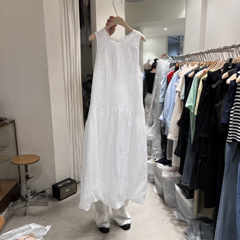 SSEMIENNE東大門代購女士新品職業25春夏時尚推薦真品連衣裙SSEMIENNE連衣裙圖色2