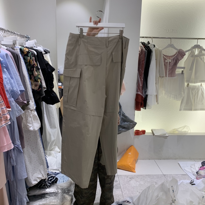 TYCHE東大門實拍女士新品職業人氣25春夏真品休閑推薦休閑褲TYCHE休閑褲