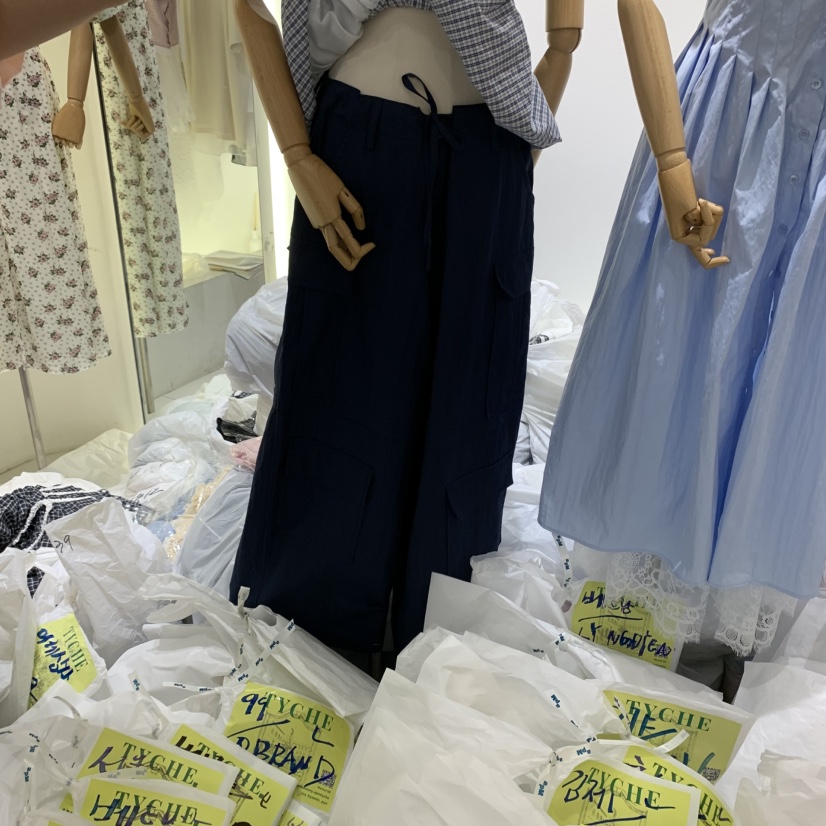 TYCHE東大門實拍女士新品職業人氣25春夏真品休閑推薦休閑褲TYCHE休閑褲圖色2