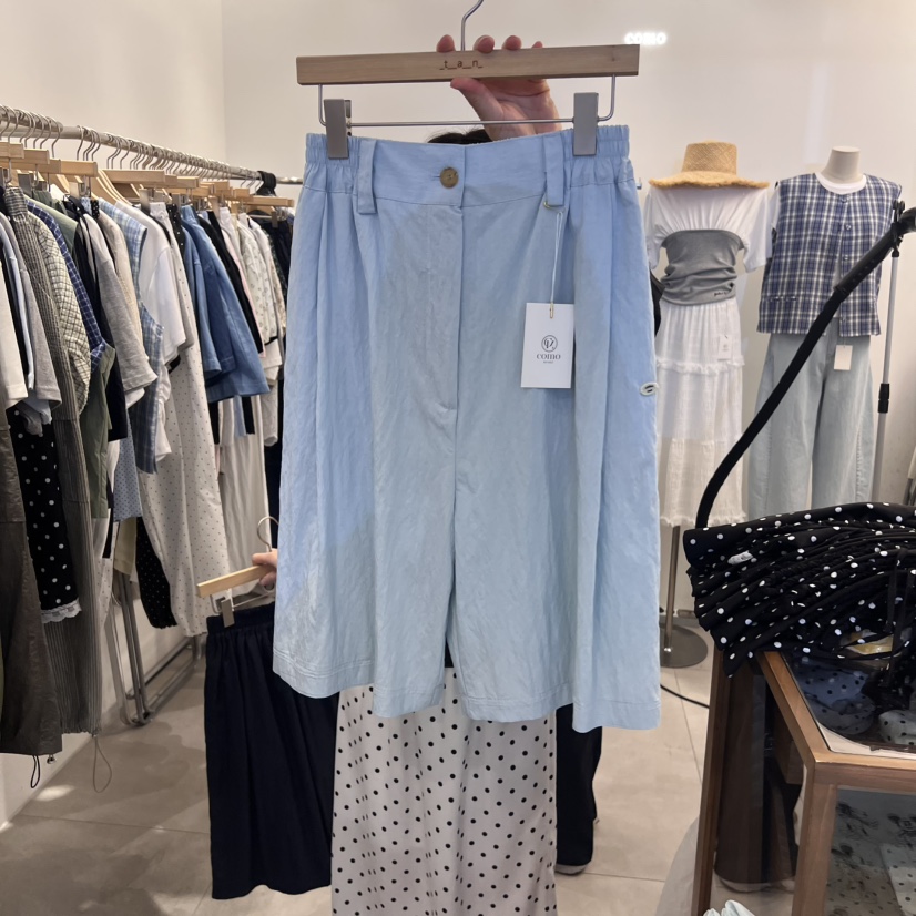 TAN&COMO東大門直郵女士新品真品人氣熱賣25春夏推薦短褲tan-COMO短褲圖色2