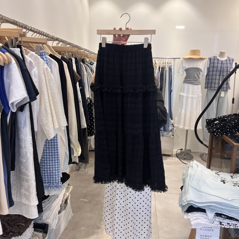 TAN&amp;COMO東大門直郵女士新品職業時尚人氣半身裙中短裙tan-COMO半身裙/中短裙