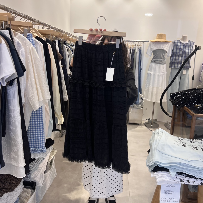 TAN&amp;COMO東大門直郵女士新品職業時尚人氣半身裙中短裙tan-COMO半身裙/中短裙圖色2