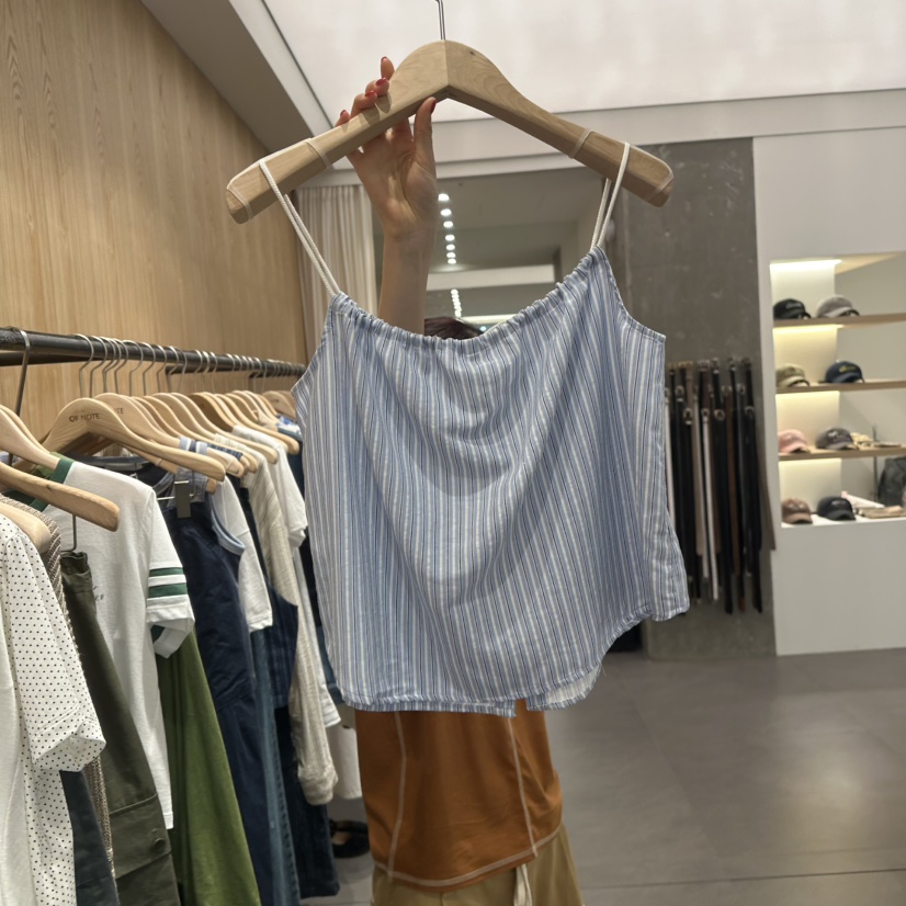 STAYFELT/OF NOTE東大門直郵女士新款休閑25春夏吊帶背心OF NOTE/STAYFELT吊帶/背心