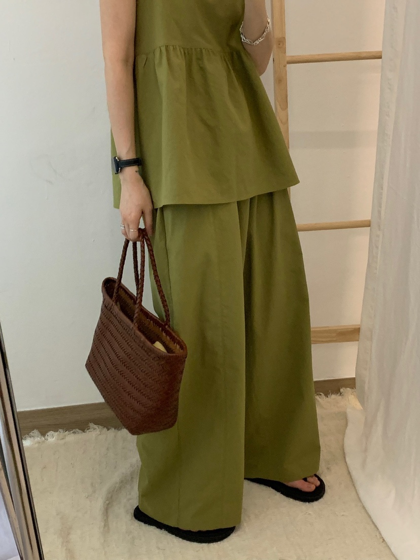 RIVER RAIN韓國直郵女士新品人氣休閑職業25春夏時尚吊帶背心RIVER RAIN吊帶/背心
