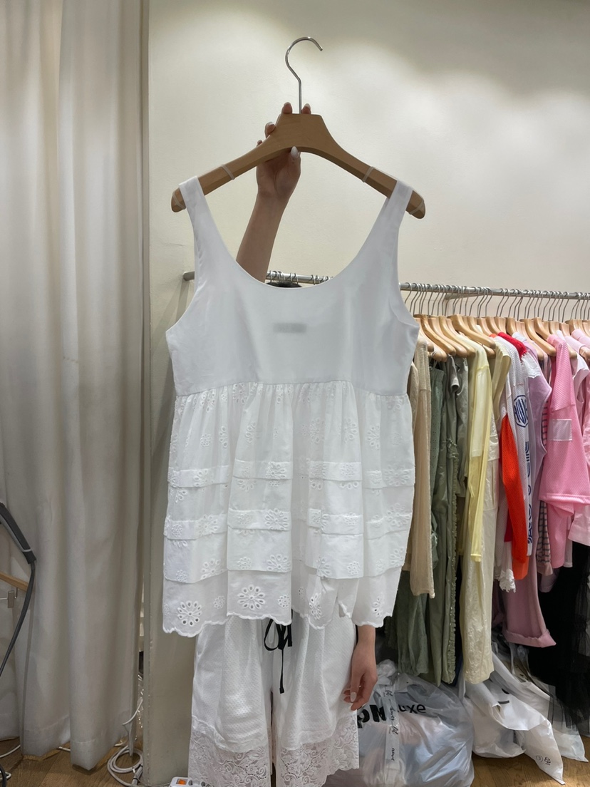 AUVERFIT韓國代購女士新品25春夏休閑人氣職業時尚吊帶背心AUVERFIT吊帶/背心