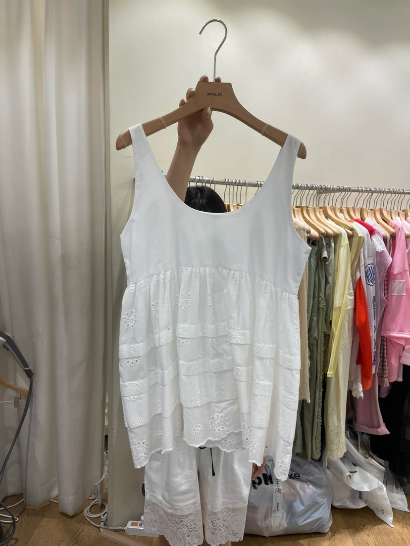 AUVERFIT韓國代購女士新品25春夏休閑人氣職業時尚吊帶背心AUVERFIT吊帶/背心