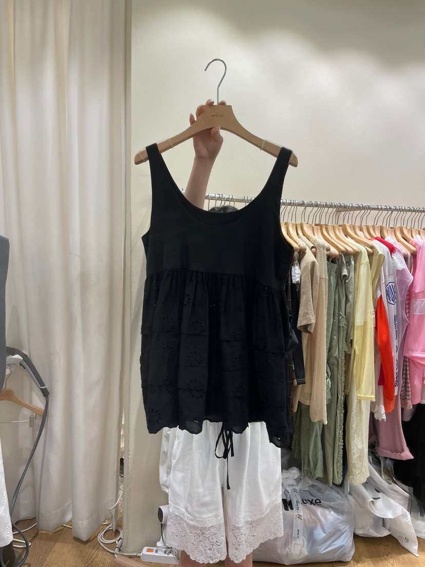 AUVERFIT韓國代購女士新品25春夏休閑人氣職業時尚吊帶背心AUVERFIT吊帶/背心圖色2