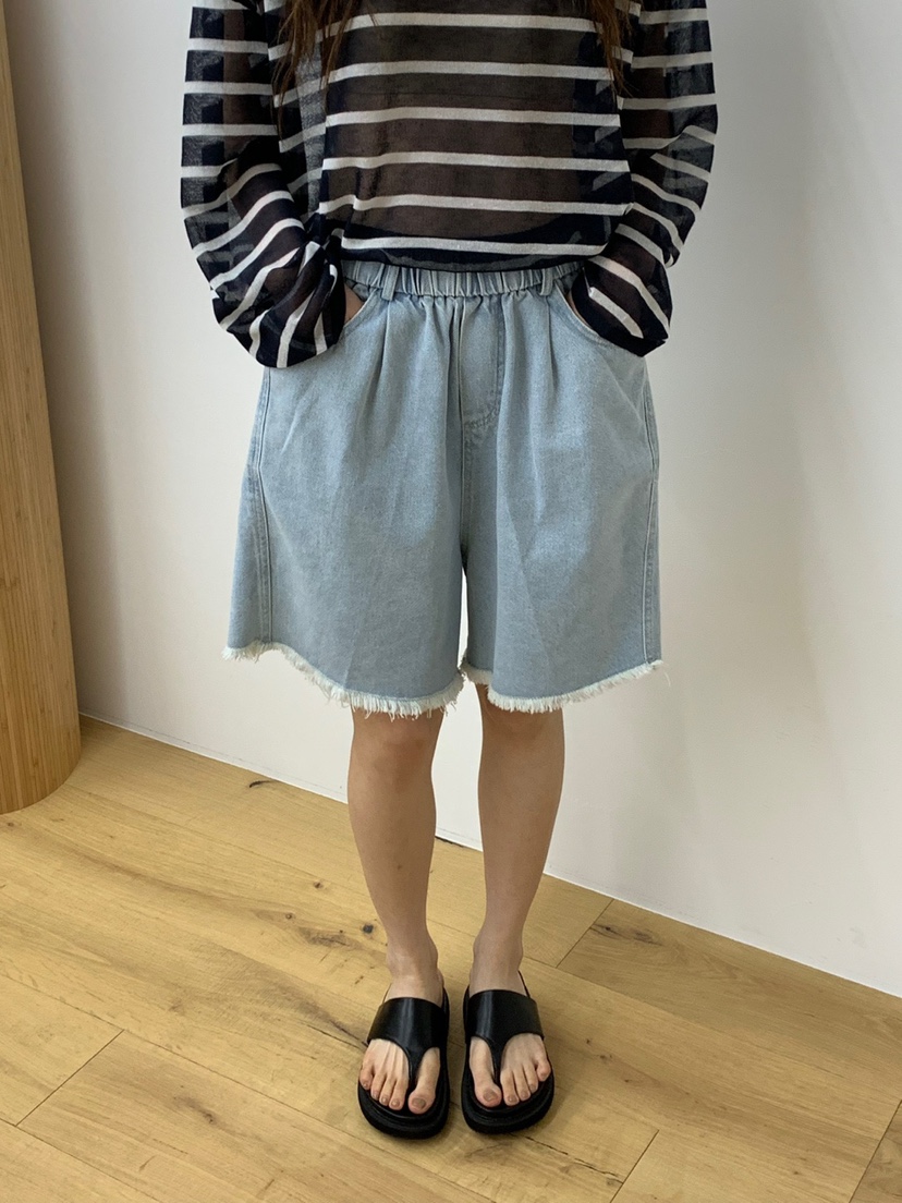 RIVER RAIN韓國代購女裝新款職業人氣真品熱賣休閑25春夏短褲RIVER RAIN短褲
