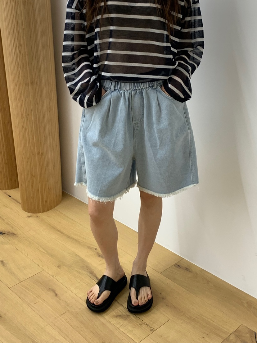 RIVER RAIN韓國代購女裝新款職業人氣真品熱賣休閑25春夏短褲RIVER RAIN短褲