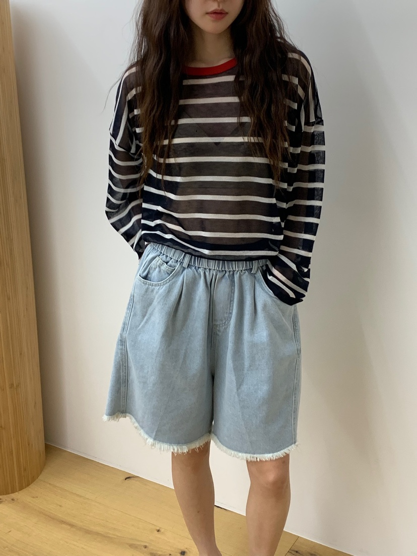 RIVER RAIN韓國代購女裝新款職業人氣真品熱賣休閑25春夏短褲RIVER RAIN短褲