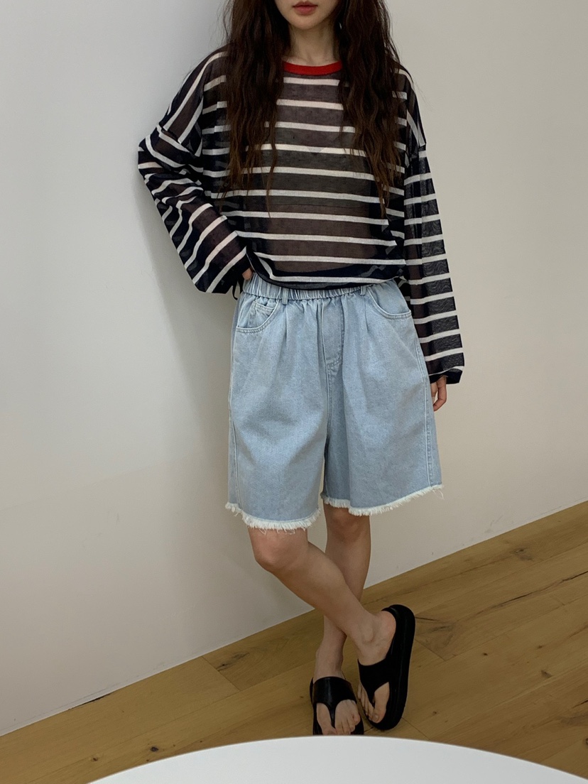 RIVER RAIN韓國代購女裝新款職業人氣真品熱賣休閑25春夏短褲RIVER RAIN短褲