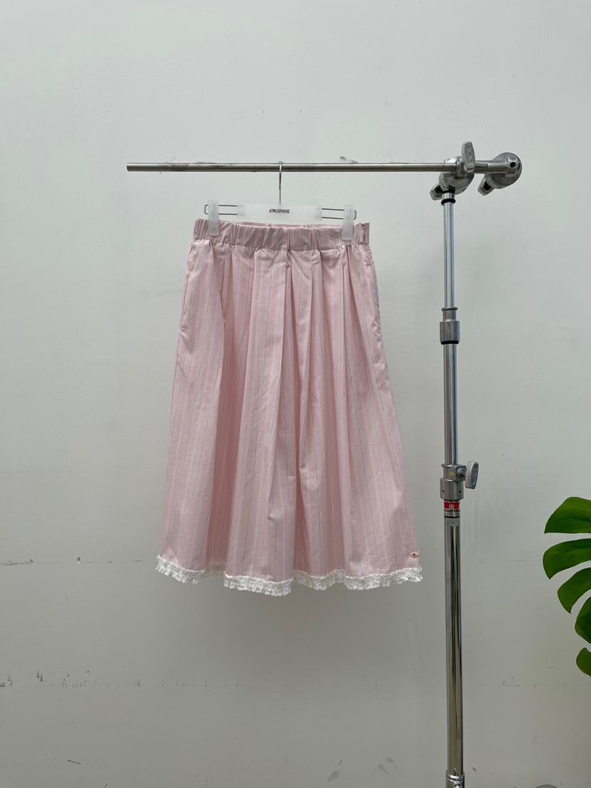 ATMOSPHERE韓國代購女裝新品時尚真品推薦熱賣人氣25春夏長裙ATMOSPHERE/BLING長裙圖色1