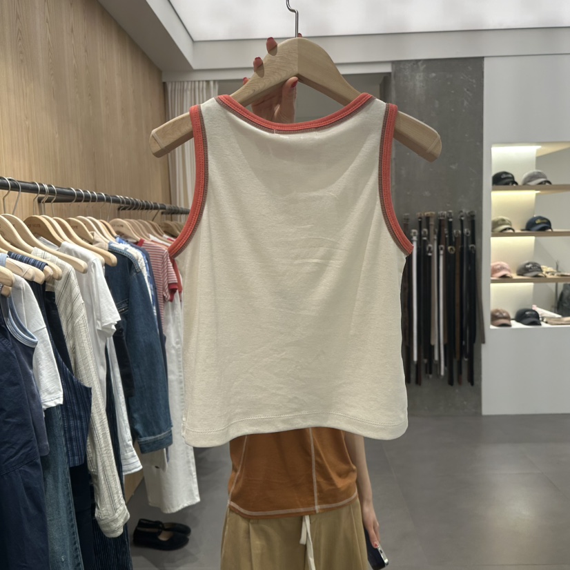 STAYFELT/OF NOTE東大門直郵女裝新品熱賣休閑職業吊帶背心OF NOTE/STAYFELT吊帶/背心